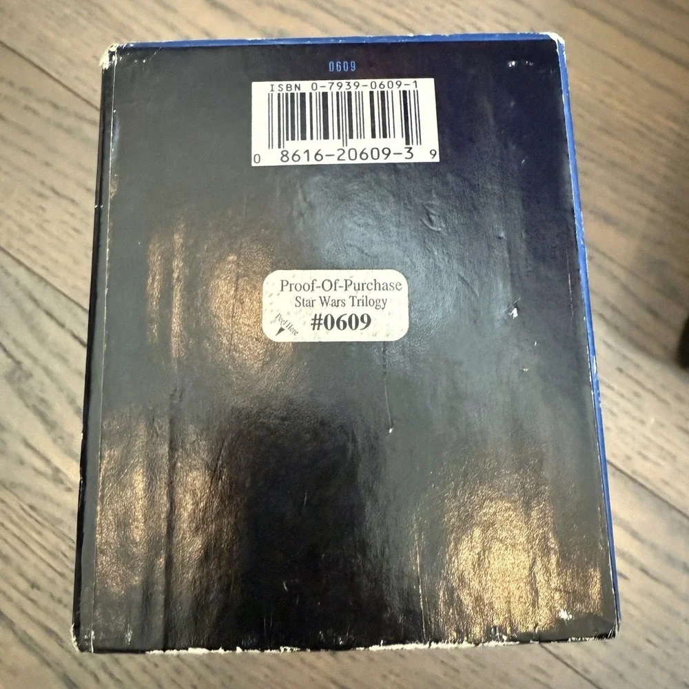 1995 Star Wars Trilogy Box Set‎ VHS Digitally Mastered THX Jedi Empire TESTED